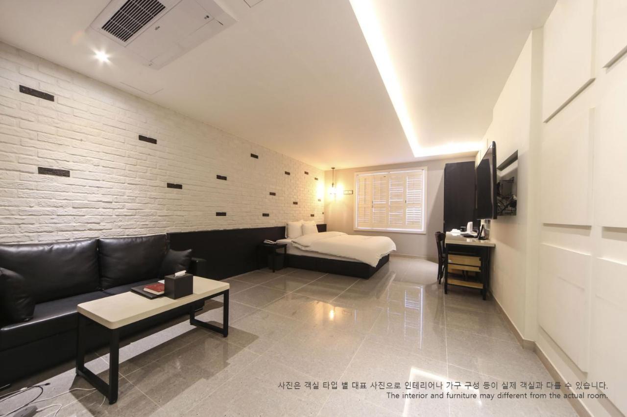 Le Idea Hotel Busan Station Экстерьер фото